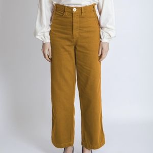 Gravel & Gold Placer Pants in Ochre 14